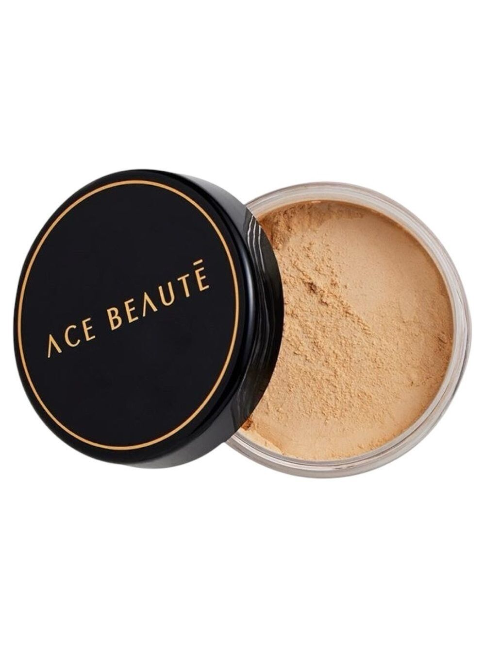 Ace Beaute MEDIUM Effortless Radiance Loose Setting Powder | NEW | FULL SIZE